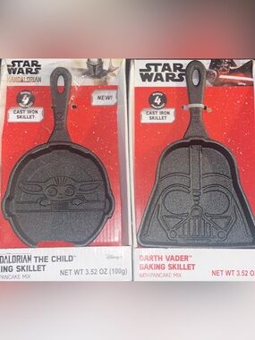 Star Wars cast iron skillets